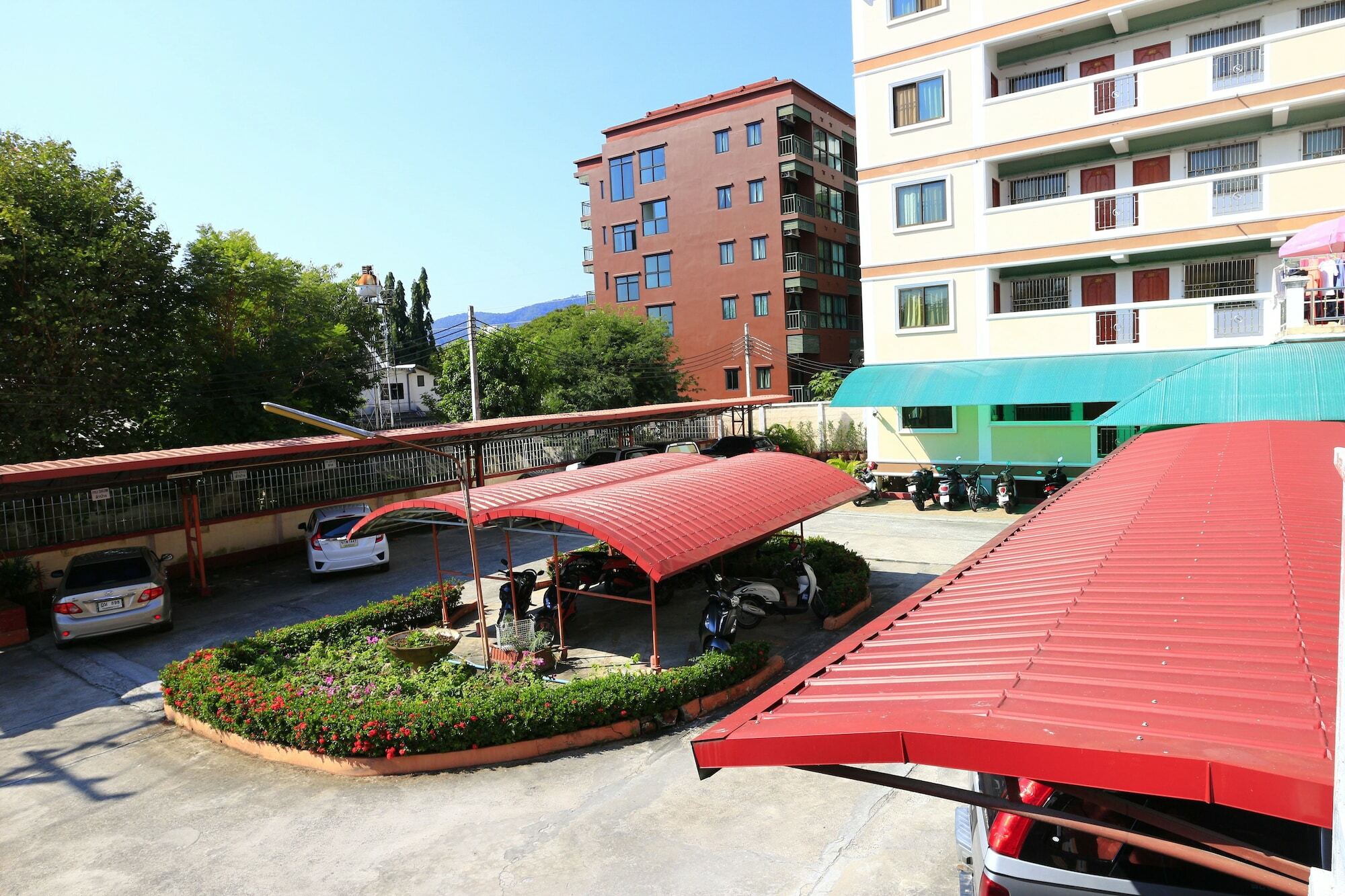 Apartamento Baan Aranya Chiang Mai Exterior foto